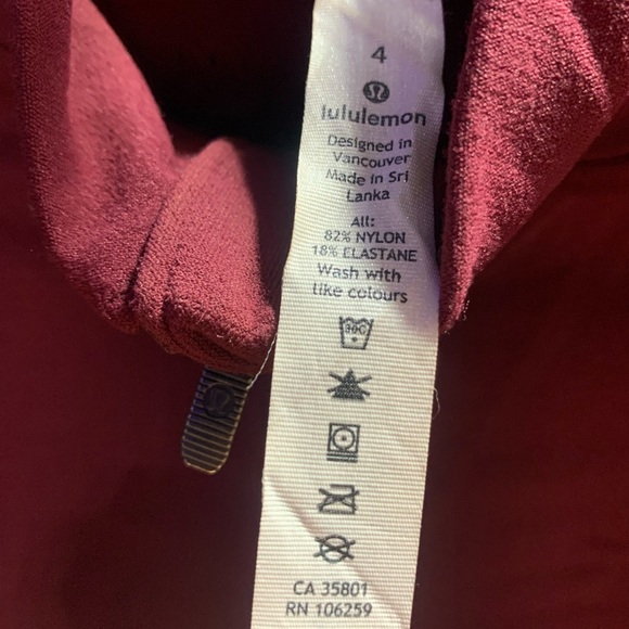 LULU-LEMON FOR THE CHILL OF IT 1/2 ZIP - Picture 8 of 8